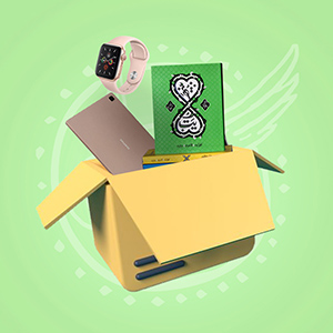 بن خرید 5 میلیون ریالی از بازارچه بینهایت